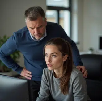 Belästigung am Arbeitsplatz