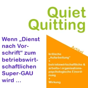 Quiet Quitting
