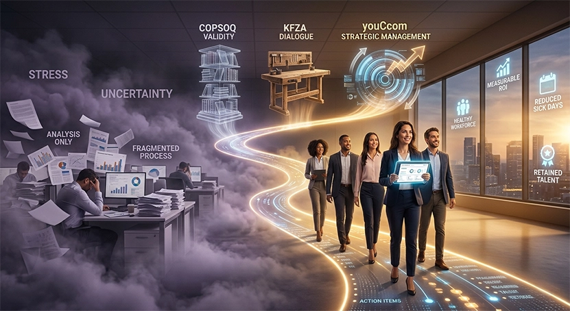 Anbietervergleich Gefährdungsbeurteilung psychischer Belastung