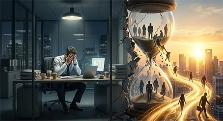 Quiet Quitting von Führungskräften