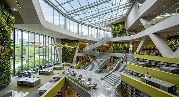 Arbeit 4.0 digitale Transformation Bibliothek