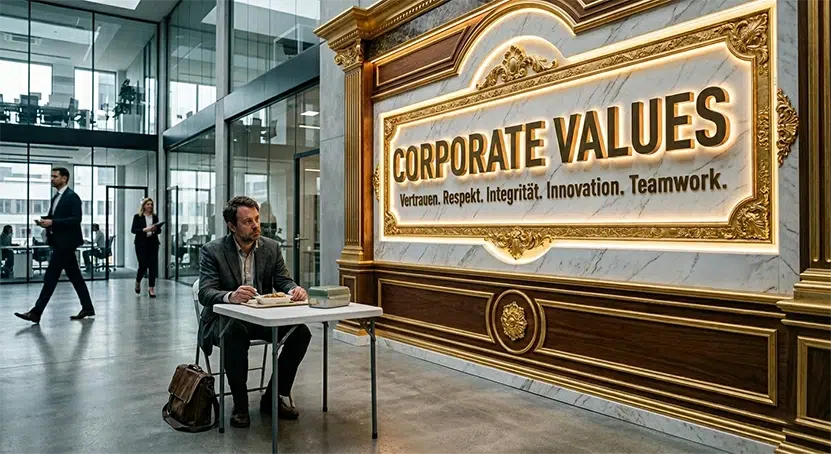 Corporate Values - Unternehmenswerte