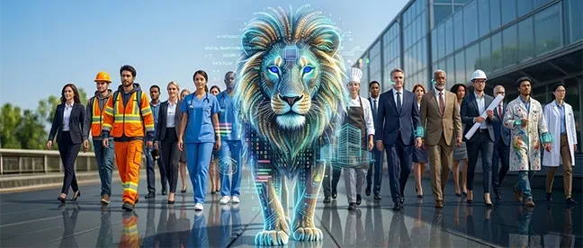 digitale Transformation und Einführung von KI