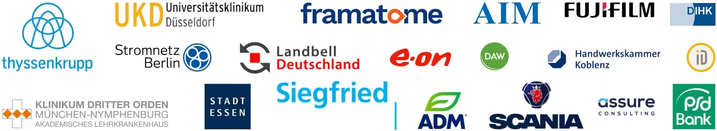Organisationsentwicklung Referenzen