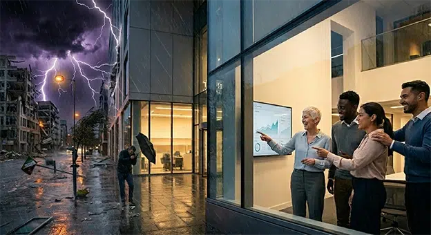 Resiliente Unternehmen - organisationale Resilienz - Unternehmensresilienz